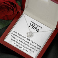 Load image into Gallery viewer, To My Amazing Wife- Forever Yours- Necklace
