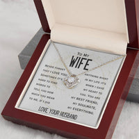 Load image into Gallery viewer, To My Wife- Never Forget That I Love You- Necklace
