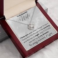 Load image into Gallery viewer, To My Beautiful Wife- In My Dreams- Necklace
