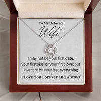 Load image into Gallery viewer, To My Beloved Wife- Always and Forever- Necklace
