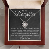 Load image into Gallery viewer, To My Daughter- Love You Forever- Necklace
