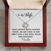 Load image into Gallery viewer, To My Wife- Eternal Bond-Necklace

