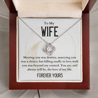 Load image into Gallery viewer, To My Wife- Love Of My Life- Necklace
