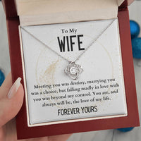 Load image into Gallery viewer, To My Wife- Love Of My Life- Necklace
