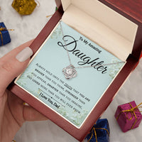 Load image into Gallery viewer, To My Daughter- I Love You- Necklace (Version 2 From Dad)
