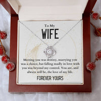 Load image into Gallery viewer, To My Wife- Love Of My Life- Necklace
