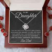 Load image into Gallery viewer, To My Daughter- Love You Forever- Necklace
