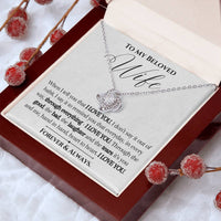 Load image into Gallery viewer, To My Beloved- I Love You-Necklace
