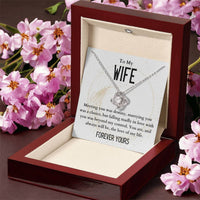 Load image into Gallery viewer, To My Wife- Love Of My Life- Necklace
