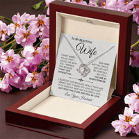 Load image into Gallery viewer, To My Beautiful Wife- My Queen- Love Necklace
