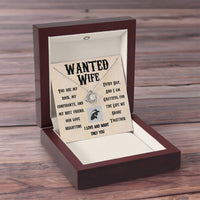 Load image into Gallery viewer, Wanted Wife- Only You- Love Knot Necklace
