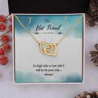 Load image into Gallery viewer, To My Best Friend - High Tide or Low Tide - Eternal Love Pendant
