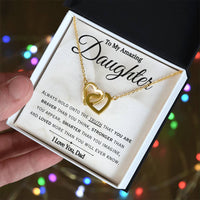Load image into Gallery viewer, To My Amazing Daughter- You Are Loved- Necklace
