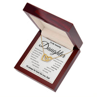 Load image into Gallery viewer, To My Amazing Daughter- Souls Connected- Necklace
