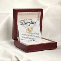 Load image into Gallery viewer, To My Amazing Daughter- You Are Loved- Necklace
