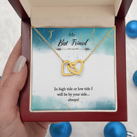 Load image into Gallery viewer, To My Best Friend - High Tide or Low Tide - Eternal Love Pendant
