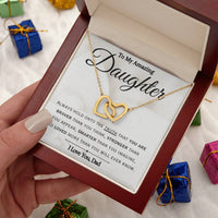 Load image into Gallery viewer, To My Amazing Daughter- You Are Loved- Necklace
