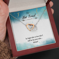 Load image into Gallery viewer, To My Best Friend - High Tide or Low Tide - Eternal Love Pendant
