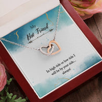 Load image into Gallery viewer, To My Best Friend - High Tide or Low Tide - Eternal Love Pendant
