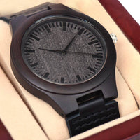 Load image into Gallery viewer, Wooden Watch For son+ MC (NO ENGRAVING)
