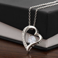 Load image into Gallery viewer, Forever Love Heart Necklace For Wife (No MC)
