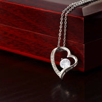 Load image into Gallery viewer, Forever Love Heart Necklace For Wife (No MC)
