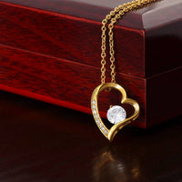 Load image into Gallery viewer, Forever Love Heart Necklace For Wife (No MC)
