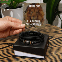 Load image into Gallery viewer, Love You Forever Bracelet For Son
