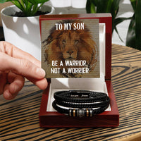Load image into Gallery viewer, Love You Forever Bracelet For Son
