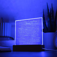 Load image into Gallery viewer, To My Everything- I Love You Forever- Engraved Plaque
