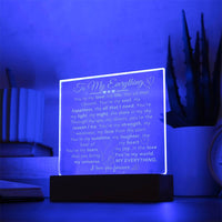 Load image into Gallery viewer, To My Everything- I Love You Forever- Engraved Plaque

