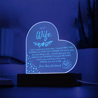 Load image into Gallery viewer, To My Wife- Love You Longer- Engraved Plaque
