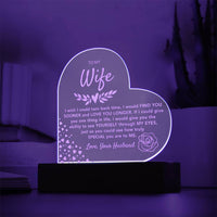 Load image into Gallery viewer, To My Wife- Love You Longer- Engraved Plaque
