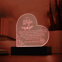 Load image into Gallery viewer, To My Wife- Love You Longer- Engraved Plaque
