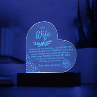 Load image into Gallery viewer, To My Wife- Love You Longer- Engraved Plaque
