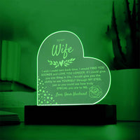 Load image into Gallery viewer, To My Wife- Love You Longer- Engraved Plaque
