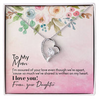 Load image into Gallery viewer, Forever Love Necklace For Wife with On Demand Message Card
