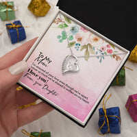 Load image into Gallery viewer, Forever Love Necklace For Wife with On Demand Message Card
