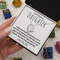Load image into Gallery viewer, To My Wonderful Daughter- My Everything- Necklace

