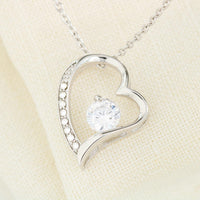 Load image into Gallery viewer, To My Daughter- My Shining Star- Heart Necklace
