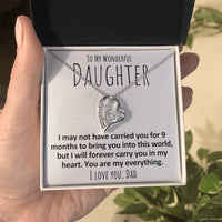 Load image into Gallery viewer, To My Wonderful Daughter- My Everything- Necklace
