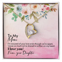 Load image into Gallery viewer, Forever Love Necklace For Wife with On Demand Message Card
