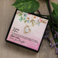 Load image into Gallery viewer, Forever Love Necklace For Wife with On Demand Message Card
