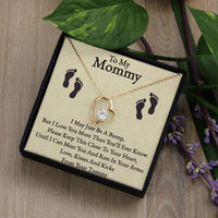 Load image into Gallery viewer, Forever Love Necklace For My Mom with On Demand Message Card
