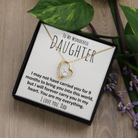 Load image into Gallery viewer, To My Wonderful Daughter- My Everything- Necklace
