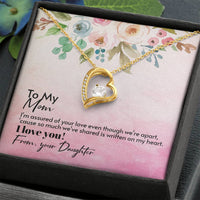 Load image into Gallery viewer, Forever Love Necklace For Wife with On Demand Message Card

