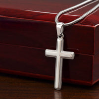 Load image into Gallery viewer, God Sent You- Profound Love- Cross Necklace
