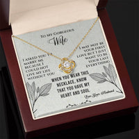 Load image into Gallery viewer, To My Wife Necklace, Romantic Wife Jewelry, Necklace for Wife, Anniversary Gift, Wife Birthday Gift, Mothers Day Gift for Wife from Husband
