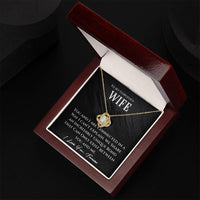 Load image into Gallery viewer, To My Gorgeous Wife- I Love You, Forever- Necklace
