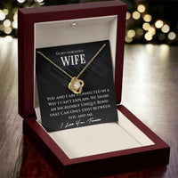 Load image into Gallery viewer, To My Gorgeous Wife- I Love You, Forever- Necklace
